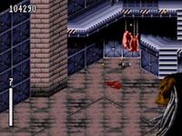 une photo d'Ã©cran de Predator 2 sur Sega Megadrive